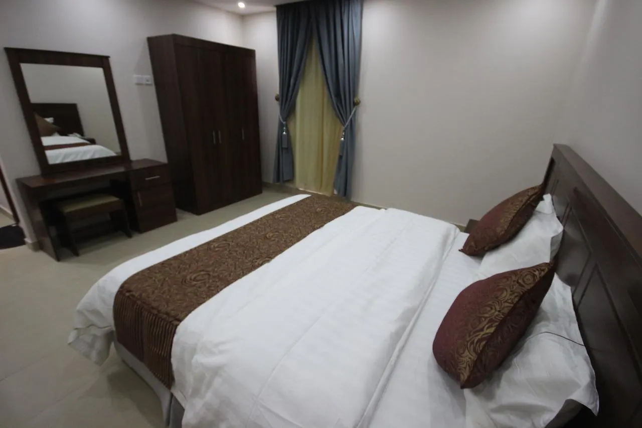 Jana Palace Furnished Apartments Jeddah Aparthotel