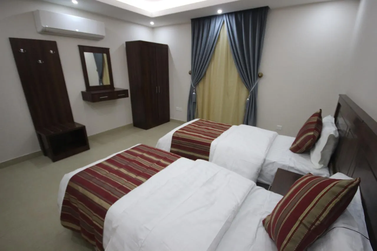 Jana Palace Furnished Apartments Jeddah
