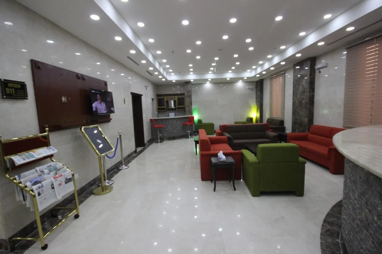 Jana Palace Furnished Apartments Jeddah 3*,  Saudi Arabia