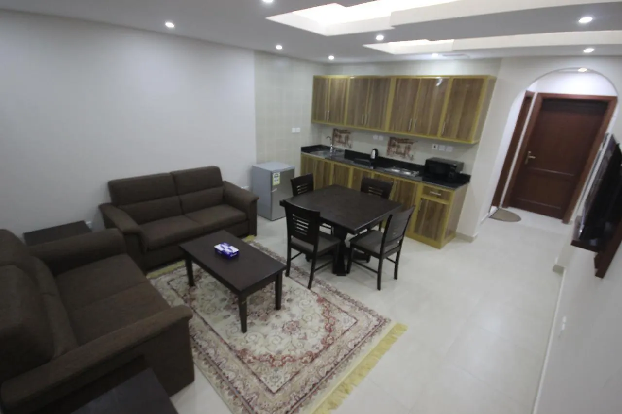 Jana Palace Furnished Apartments Jeddah 3*,