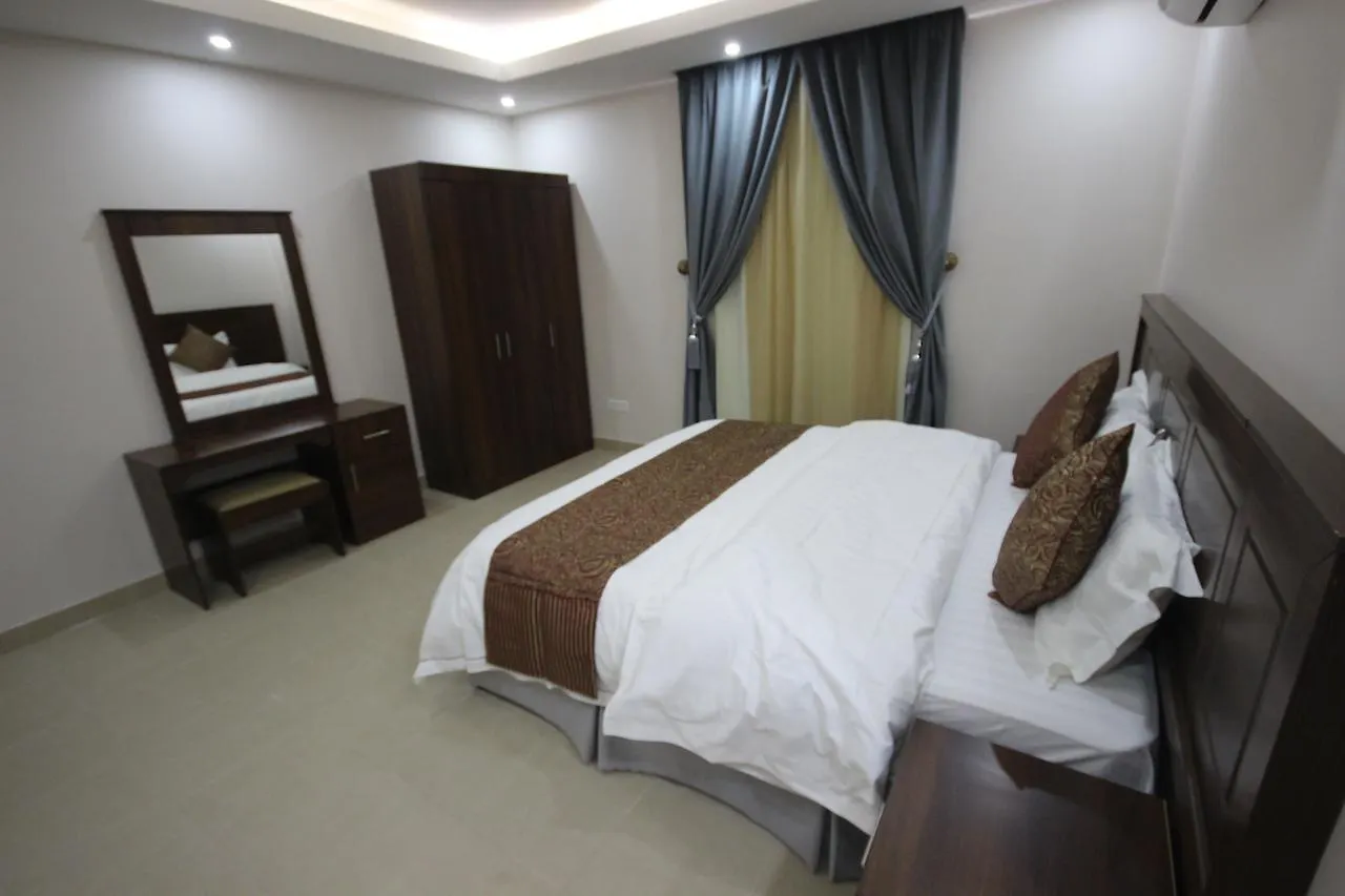 Jana Palace Furnished Apartments Jeddah Aparthotel