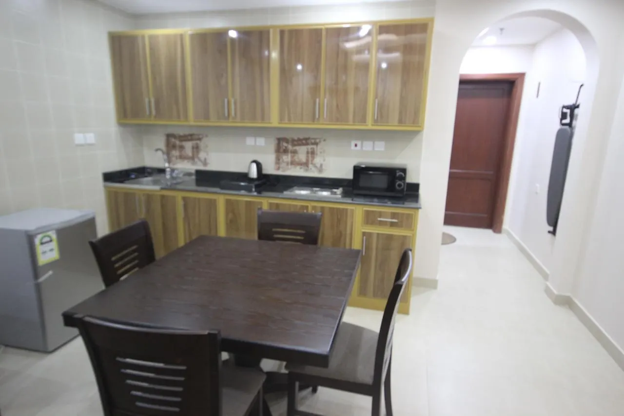 Jana Palace Furnished Apartments Jeddah